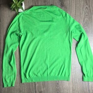 J. Crew Sweaters - J. Crew V-neck Sweater Preppy Kelly Green J. Crew Sweaters - J. Crew V-neck Sweater Preppy Kelly Green